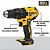 Parafusadeira Furadeira de Impacto Brushless 1/2 Pol. com 2 Baterias 20V Li-Ion Carregador Bivolt e Maleta + Adaptador Angular 14 Peças DWPVTC14 - Dewalt K7849 - Imagem 2