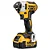 Parafusadeira de Impacto Brushless Dewalt 1/4 Pol. 20V com Bateria Carregador e Maleta - DCF887M2 - Imagem 2