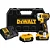 Parafusadeira de Impacto Brushless Dewalt 1/4 Pol. 20V com Bateria Carregador e Maleta - DCF887M2 - Imagem 1