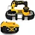 Combo com Serra Fita Dewalt 1-3/4 Pol. 20V + Bateria 20V 5,0Ah XR Lithium Ion - K7021 - Imagem 1
