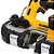 Combo com Serra Fita Dewalt 1-3/4 Pol. 20V + Bateria 20V 5,0Ah XR Lithium Ion - K7021 - Imagem 3