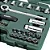 Parafusadeira e Furadeira DCD776LC 1/2 Pol. 20V + Jogo Soquete Sextavado Sata ST09527 44 Peças - Dewalt K1961 - Imagem 2
