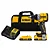 Parafusadeira e Furadeira Compacta Dewalt 1/2Pol. 20V Max Brushless com 2 Baterias 2,0Ah Carregador Bivolt e Bolsa - DCD800D2-BR - Imagem 1