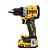 Parafusadeira e Furadeira Compacta Dewalt 1/2Pol. 20V Max Brushless com 2 Baterias 2,0Ah Carregador Bivolt e Bolsa - DCD800D2-BR - Imagem 3