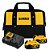 Kit 2 Baterias 20V Max 5,0Ah com Carregador DCB115 Bivolt e Bolsa DeWalt - Imagem 1