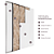 Placa Drywall Knauf Flexboard 2,40 x 1,20m - Imagem 3