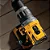 Parafusadeira e Furadeira de Impacto 1/2Pol. 20V MAX Brushless sem Bateria DEWALT-DCD796B-B3 - Imagem 3