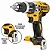 Parafusadeira e Furadeira de Impacto 1/2Pol. 20V MAX Brushless sem Bateria DEWALT-DCD796B-B3 - Imagem 2
