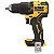 Parafuradeira/Furadeira Impacto 1/2 Pol. 13mm 20V Max Li-Ion Brushless 2 VVR + 2 Baterias 2Ah com Carreg. Bivolt e Bolsa DEWALT-DCD709D2-BR - Imagem 2