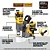 Furadeira de Base Magnética Brushless 5/8 Pol. a Bateria 20V MÁX e FLEXVOLT DEWALT-DCD1623B-B3 - Imagem 2