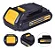 Bateria de Íons de Lítio 20V Max 1,3Ah DEWALT-DCB207-B3 - Imagem 2