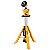 Torre de Iluminação à Bateria 20V MAX LED 1.001 a 3.000 Lúmens sem Bateria e Carregador DEWALT-DCL079B - Imagem 2