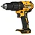 Parafusadeira/Furadeira de Impacto a Bateria 20V MAX 1/2 Pol. sem Bateria DEWALT-DCD776B-B3 - Imagem 1