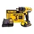 Parafusadeira/Furadeira de Impacto a Bateria 20V Max Li-Ion 1/2 Pol. com Carregador DEWALT-DCD776LC - Imagem 1