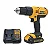 Parafusadeira/Furadeira de Impacto a Bateria 20V Max Li-Ion 1/2 Pol. com Carregador DEWALT-DCD776LC - Imagem 2