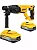 Martelete Perfurador Rompedor SDS-Plus 3KG 2.6J 20V Max Brushless com 2 Baterias Carregador e Bolsa DEWALT-DCH133H2-BR - Imagem 3