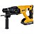 Martelete Perfurador Rompedor SDS-Plus 3KG 2.6J 20V Max Brushless com 2 Baterias Carregador e Bolsa DEWALT-DCH133H2-BR - Imagem 2