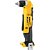 Furadeira Angular Vel. Variável e Reversível 3/8 Pol. a bateria 20V MAX Li-Ion sem carregador DEWALT-DCD740B - Imagem 1