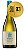 Vinho Branco Marques de Casa Chardonnay 2022 - Imagem 1