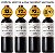 Vertical Montes Alpha Cabernet Sauvignon 2013 2015 2016 2018 - Imagem 1