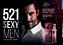 212 Sexy Men - 521 Sexy Men Parfum 15ml - Masculino - Imagem 3