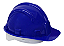 CAPACETE DE PROTEÇÃO INDIVIDUAL AZUL C/ SELO DO INMETRO - Imagem 1