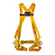 CINTO PARAQUEDISTA ARG PE S/TALABARTE C.A 36376 AMARELO/PRETO - Imagem 1