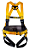 CINTO PARAQUEDISTA ARGO ACOLCHOADO GRE A.C CA39538 PRETO/AMARELO - Imagem 1