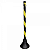 PEDESTAL PARA CORRESTE PVC 93 CM C/ ZEBRADO - Imagem 1
