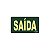 PLACA FOTOL. (SAÍDA) 12X24 - S12 - Imagem 1