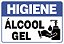 PLACA ÁLCOOL EM GEL - Imagem 1