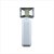 LUMINÁRIA BLOCO FAROLETE LED 2200 LUMENS SIRIBIS - Imagem 3