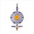 Regulador De Gas 2kg/H - 3/8 Bm - Imagem 1