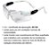 Oculos Epi Proteçao Ca Equipamento Segurança- SAFETY - STEELPRO - Aero - Imagem 6