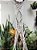 Macramê suporte para plantas - Triangular - Imagem 1