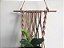 Suporte para plantas macramê Painel - Imagem 2