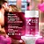 Estimulante Sexual Feminino XGrowth - Aumenta Libido C\ Ácido Fólico - Imagem 3