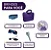 Aparelho de Laserterapia Recover MMO Mm Optics 100W – Com Pulseira ILIB e Bico de Acupuntura - Imagem 2