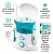 Irrigador Oral Clearpik Família 600ml Bivolt Multi Saúde – HC037 com 7 Bicos - Imagem 4