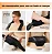 Massageador Cervical Shiatsu KNB1 Pescoço Ombros Lombar S/ Fio - Imagem 3