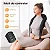 Massageador Cervical Shiatsu KNB1 Pescoço Ombros Lombar S/ Fio - Imagem 6