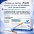 Seringa para Insulina e Botox Venper 0,5ml 50 UI com Agulha Fixa 6mm x 0,25mm – Cx 100 Unidades - Imagem 2