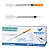 Seringa para Insulina e Botox Venper 0,5ml 50 UI com Agulha Fixa 6mm x 0,25mm – Cx 100 Unidades - Imagem 1