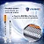 Seringa para Insulina e Botox Venper 0,5ml 50 UI com Agulha Fixa 6mm x 0,25mm – Cx 100 Unidades - Imagem 5