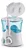 Irrigador Oral Bucal Nicefeel 600ml com 7 Bicos e 10 Níveis de Pressão - Imagem 1