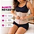 Cinta Modeladora Abdominal Esbelt 404 Algodão Redutora Postural - Imagem 4