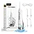 Irrigador Oral Portátil Mornwell D52 Limpador de Dentes Bivolt - Imagem 1