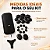 Kit 12 Pedras Quentes Vulcânicas para Massagem + Bolsa Térmica - Imagem 3