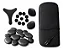 Kit 12 Pedras Quentes Vulcânicas para Massagem + Bolsa Térmica - Imagem 1
