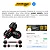 Kit Halteres 6 em 1 Ajustável Musculação até 40kg com Kettlebell – Preto e Vermelho - Imagem 4